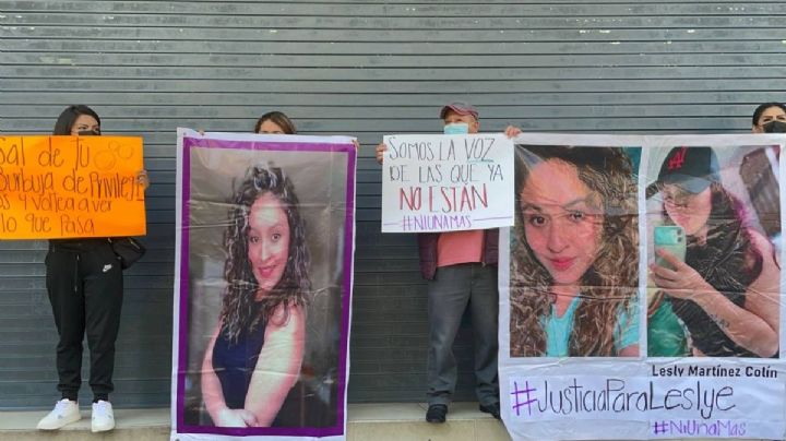 "Somos la voz de las que ya no están": amigos de Lesly Martínez, víctima de feminicidio, piden audiencia en la Fiscalía