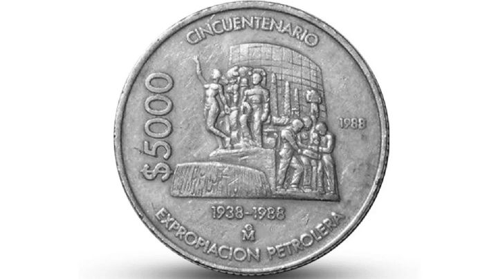 La moneda antigua hecha de plata que te puede hacer ganar hasta 65 mil pesos