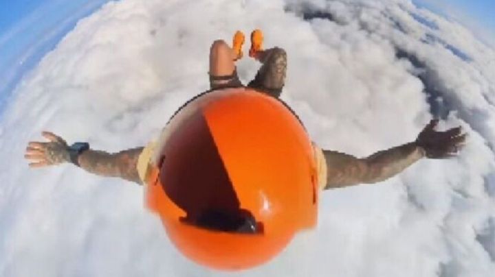 ¿Cómo es una nube por dentro? Paracaidista graba el interior de una y video se vuelve viral