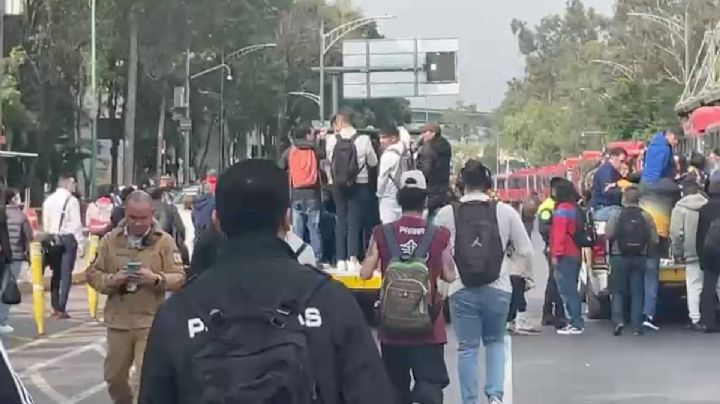 Marchas y movilizaciones que afectarán las vialidades en la CDMX hoy 18 de abril