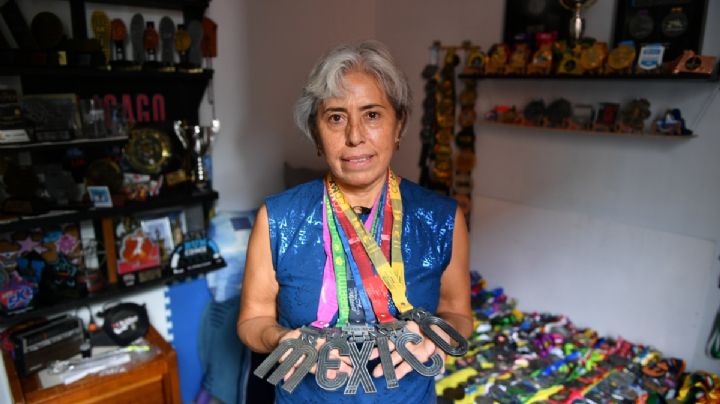 A sus 60 años de edad Isabel Chávez correrá el Maratón de la Ciudad de México