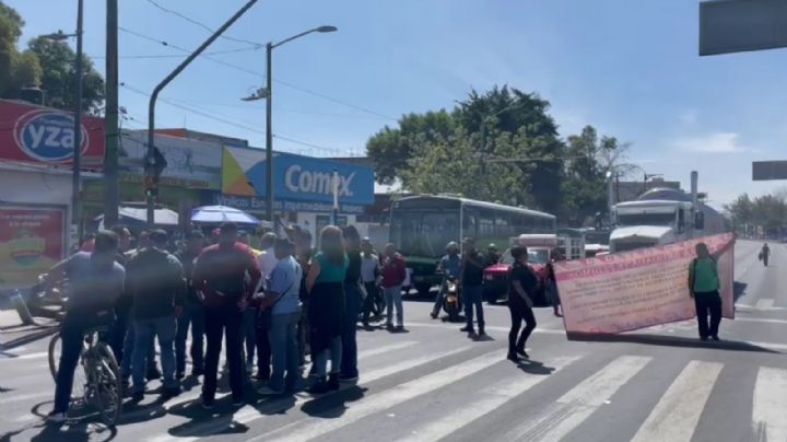 Manifestantes desquician Ermita y Rojo Gómez con un bloqueo: "Queremos respeto a nuestro territorio"
