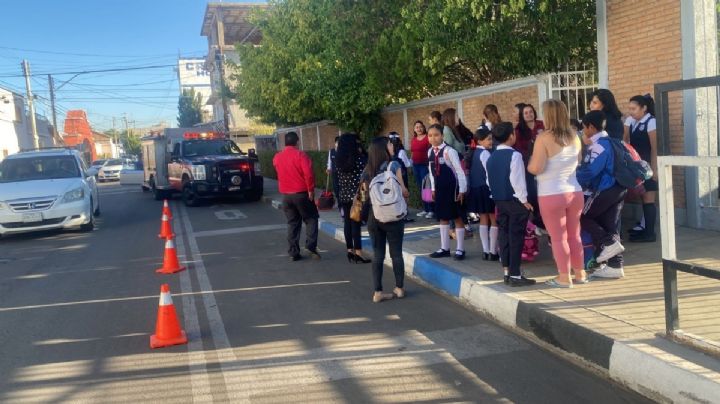 Una fuga de gas prende las alertas en Durango: desalojan a 100 niños de una primaria para evitar intoxicaciones