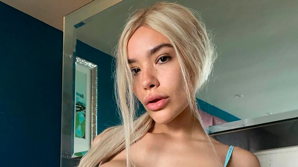 Marcela Moss se volvió tendencia en Instagram luego de lucir bikini en Zipolite.