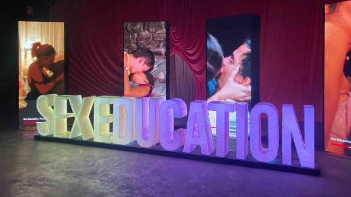 Goza del final de “Sex Education” con la experiencia inmersiva que Netflix tiene para ti en la CDMX