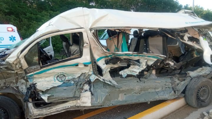 FOTOS: el accidente que dejó 8 muertos y múltiples heridos en la carretera Tulúm-Playa del Carmen