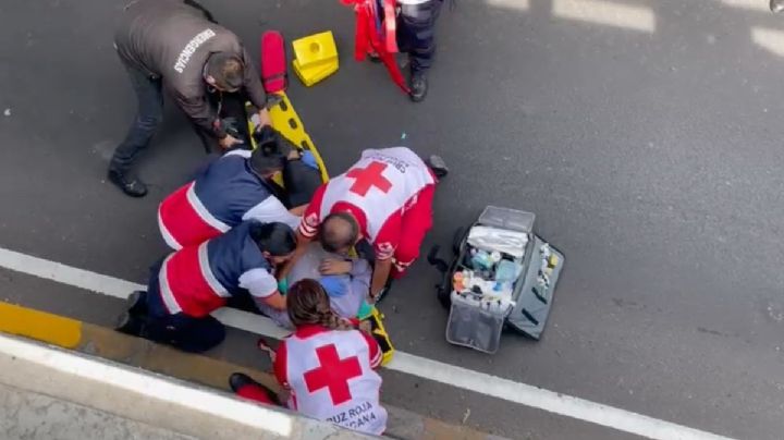 Un hombre intenta suicidarse en Viaducto, pero sobrevive con una fuerte lesión