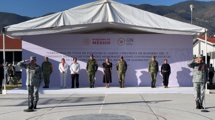 ¿Quién es Victor Fernández, el nuevo coordinador de la Guardia Nacional en Guerrero?