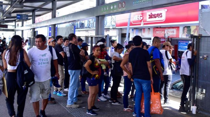 Acapulco: el 70% del transporte público ya está en operaciones