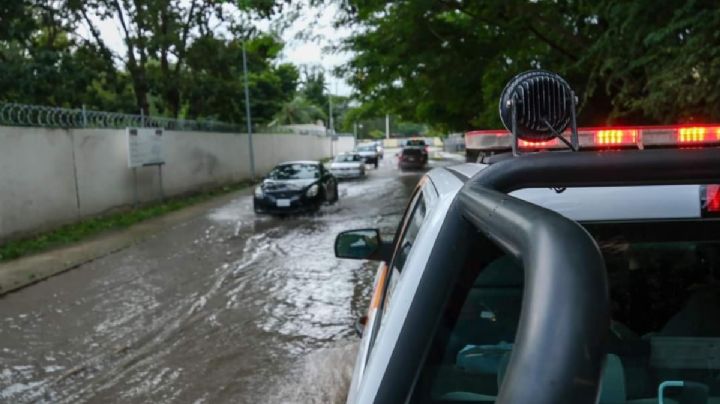 Quintana Roo: lluvias de más de 12 horas causan inundaciones en Chetumal