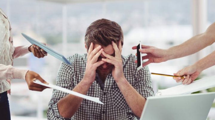 5 maneras fáciles y efectivas para reducir el estrés en la oficina