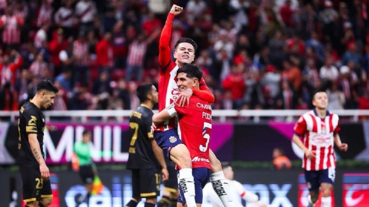 Chivas se impone con 3 goles ante Toluca y gana su primer partido