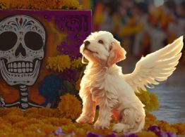 ¡Es hoy! ¿A qué hora nos visitarán nuestras mascotas fallecidas el Día de Muertos?