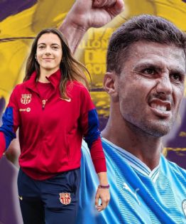 ¿Quién ganó el Balón de Oro 2024? Rodri Hernández y Aitana Bonmatí son los mejores futbolistas del mundo