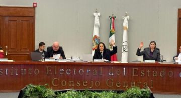 Oficializan extinción de NAEM como partido local en Edomex