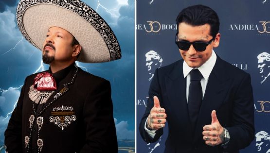 Critican a Pepe Aguilar por comentarios de la estatura de Cristian Nodal, ¿se estaba burlando?