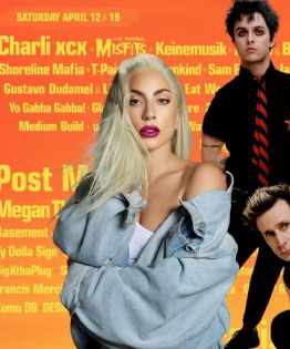 Revelan el cartel oficial del Coachella 2025: Lady Gaga compartirá escenario con Green Day y Post Malone