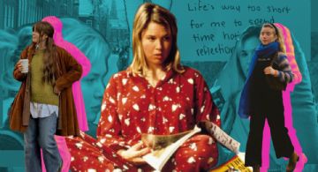 ¿Qué es el "frazzled english woman aesthetic" la nueva tendencia de moda que recuerda a Bridget Jones?