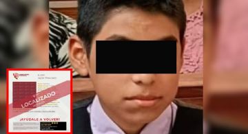 Localizan a Hugo, niño de 11 años que desapareció mientras viajaba solo en Veracruz