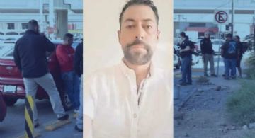 Armando conductor de taxi de aplicación murió atropellado; intentaba salvar a su compañera de un asalto