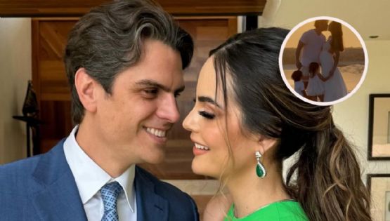 Ximena Navarrete anuncia que espera a su tercer bebé: "El amor se multiplica"