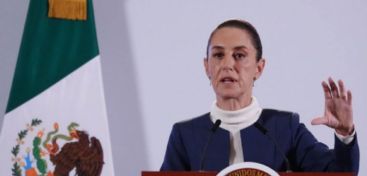 Claudia Sheinbaum defiende a los mexicanos en Estados Unidos: “nuestros paisanos y paisanas, son héroes y heroínas trabajadores”