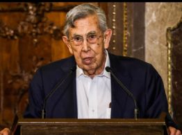 "Fue un hombre honesto, congruente hasta el final y generoso": Agustín Basave recuerda a Cuauhtémoc Cárdenas