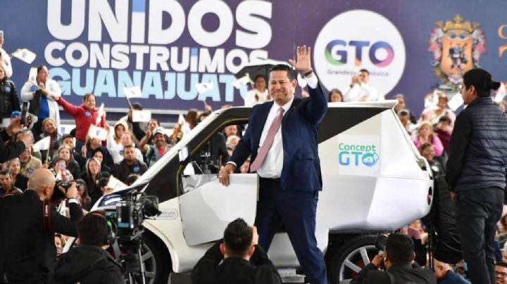Presenta gobernador de Guanajuato su último informe de gobierno