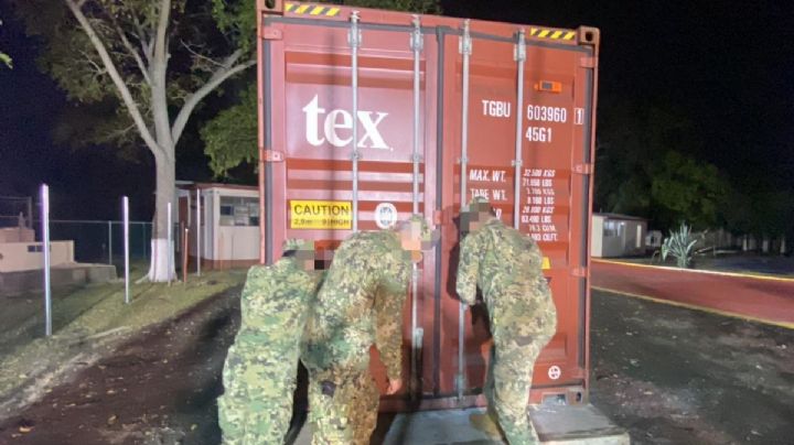 Armada de México decomisa más de cuatro toneladas de marihuana en Tamaulipas