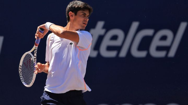Promete Rodrigo Pacheco, en el Abierto de Tenis Los Cabos