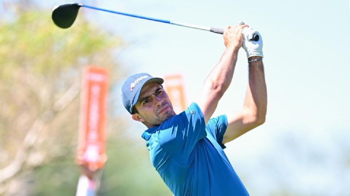 Álvaro Ortiz empata en primera posición en el Torneo México Open at Vidanta en el PGA Tour