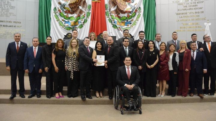 Congreso de Tamaulipas recibe segundo informe de Américo Villarreal