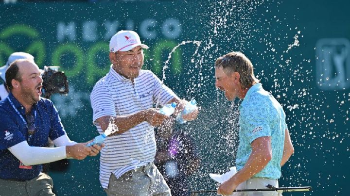 Jake Knapp obtiene su primera victoria en el PGA Tour durante la tercera edición del México Open at Vidanta