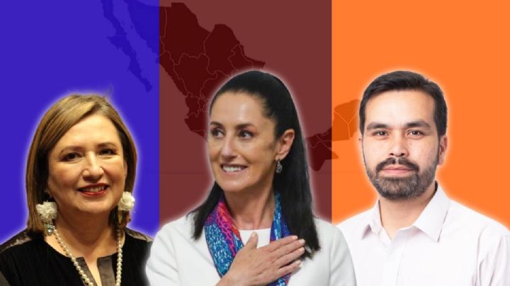 Arranque de campañas, ¿cómo les fue en las encuestas a Claudia Sheinbaum, Xóchitl Gálvez y Jorge Álvarez?