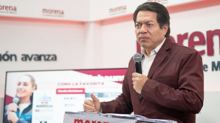 Critica Mario Delgado que Iglesia no distinga entre política de seguridad de AMLO y las de Peña y Calderón