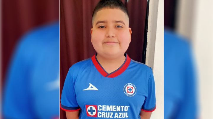 Cruz Azul cumplirá el sueño de José Armando, niño que decidió dejar las quimioterapias