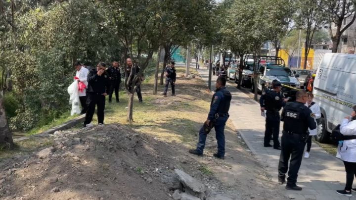 Encuentran restos humanos en Canal de Chalco, movilizan cuerpos de emergencia