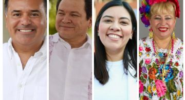 ¿Dónde y cómo comenzarán sus campañas los candidatos al gobierno de Yucatán?