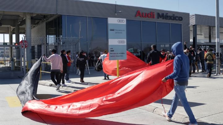 Audi México y sindicato logran acuerdo preliminar para levantar la huelga en Puebla