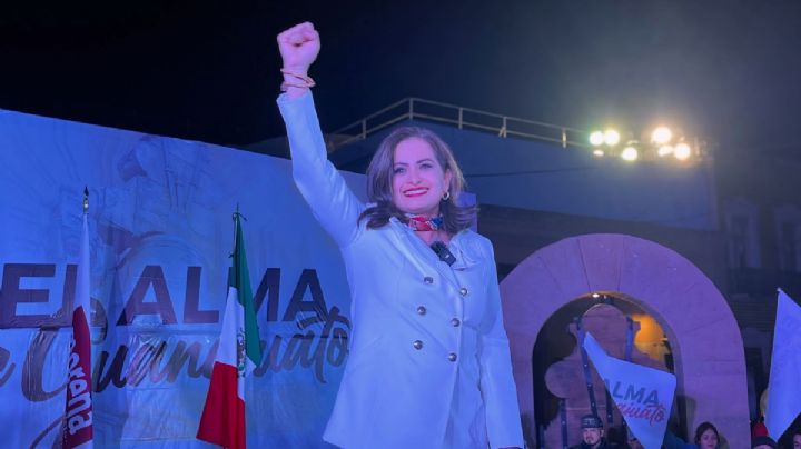 Propone Alma Alcaraz independizar a Guanajuato de los gobiernos panistas