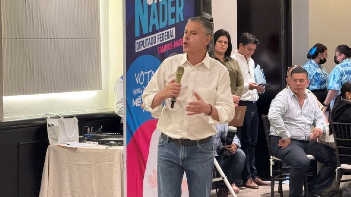 Chucho Nader arranca campaña en busca de diputación federal