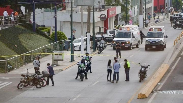 Autoridades Veracruz encuentran a 4 cadáveres en bolsas negras en un bulevar del puerto de Tuxpan