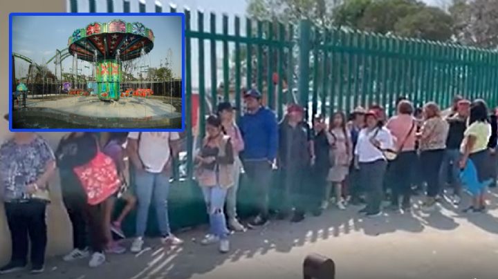 VIDEO: Parque Aztlán abre sus puertas; capitalinos forman largas filas para acceder