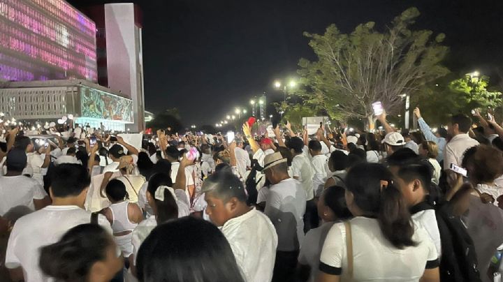 Exigen renuncia de secretaria de Seguridad Pública de Campeche con marcha