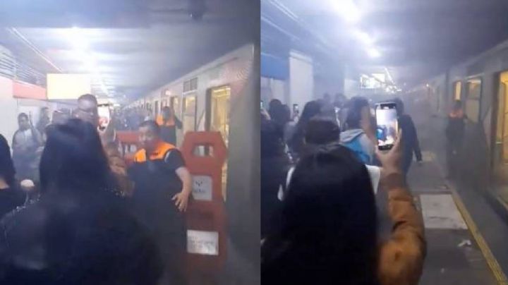 VIDEOS: ¿qué pasó en la estación Hidalgo de Línea 2 del Metro hoy, jueves 21 de marzo?