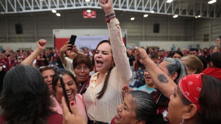 Se registra Carmen Lilia Canturosas por reelección en Nuevo Laredo, Tamaulipas