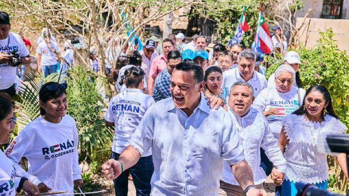 Renán Barrera pide a yucatecos ver conflictos en Campeche para decidir cómo votar