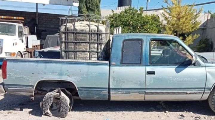 Policía de Hidalgo asegura más de 50 mil litros de hidrocarburo robado en Acaxochitlán