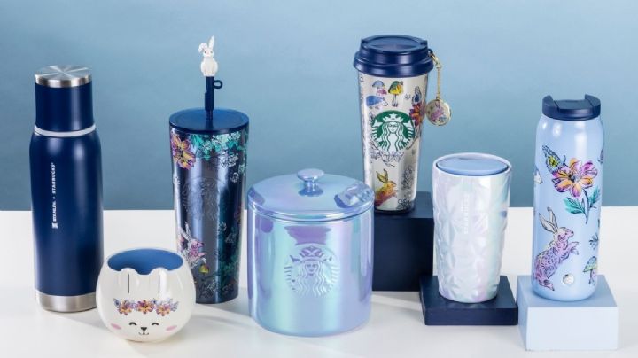 Starbucks lanza colección de termos de pascua: incluye un galletero
