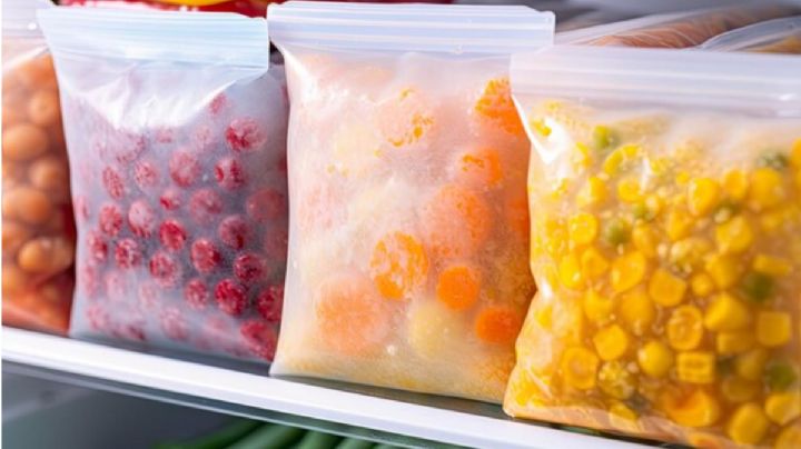 ¿Cómo congelar los alimentos de manera segura para que duren más tiempo sin gérmenes?